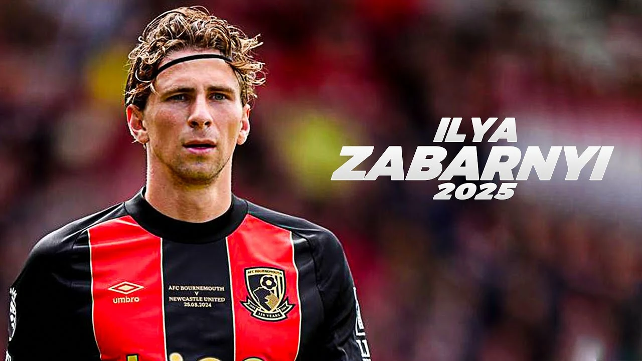 Psg Just Landed A Ukrainian Star! (Foot: Illia Zabarnyi) - alxl54d